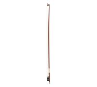 Replacement Violin Bows Violin Bow With A Rosewood Horsehair Stick And Gold Threaded Snakeskin Trim(1-4 Size)