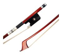 Replacement Violin Bows Wooden Bow With Carbon Fiber Core Ebony Tail And Natural Horsehair Suitable For Violins(4-4 Violin Bow)