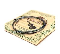 Replacement Violin Strings 4/4 Violin Fiddle String Set Universal Violin Parts With Nickel-Plated Ball End Synthetic violin parts