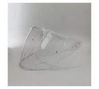 Replacement Visor Lens Fit for KYT for TTR-JET/TR-A for NF-J/NFJ | Helmet Clear Smoke Electroplated Parts Shield Decorative