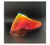Replacement Visor Lens Fit for KYT for TTR-JET/TR-A for NF-J/NFJ,practical | Helmet Clear Smoke Electroplated Parts Shield Decorative