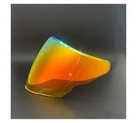 Replacement Visor Lens Fit for KYT for TTR-JET/TR-A for NF-J/NFJ,practical | Helmet Clear Smoke Electroplated Parts Shield Decorative