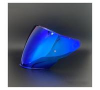Replacement Visor Lens Fit for KYT for TTR-JET/TR-A for NF-J/NFJ,practical | Helmet Clear Smoke Electroplated Parts Shield Decorative