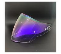 Replacement Visor Lens Fit for KYT for TTR-JET/TR-A for NF-J/NFJ,practical | Helmet Clear Smoke Electroplated Parts Shield Decorative