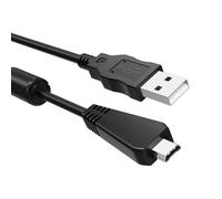 Replacement VMC-MD3 USB Data Sync Charging Cable Compatible with Sony Cyber-Shot DSC-WX9 W570 WX10 WX7 HX100V HX9V TX100V TX5 H70 HX7 TX55 TX66 TX100 Digital Camera(1.5m/4.9ft)