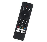 Replacement Voice Assistant Remote Control Suits for Philips 4K Ultra HD LED Android TV 7400-Series 5700-Series 65PUL7472/F7 50PFL5766/F7 32PFL5505/F7 65PFL5766/F6 55PFL5766/F7 43PFL5766/F6