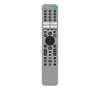 Replacement Voice Assitant Remote fit for Sony XR-65A90J XR-55A90J XR-83A90J XR-77A80J XR-75Z9J XR-85Z9J XR-65A80J KD-43X80J KD-55X80J KD-50X80J KD-32W800 XRM-55A90J BRAVIA XR OLED 4K Smart Google TV