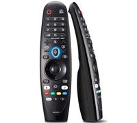 Replacement Voice LG Magic Remote Control AKB75855501, Universal LG TV Remote AN-MR20GA with Pointer Function for OLED QNED 4K NanoCell Webos Smart TV, Replaced MR19BA MR18BA MR21 MR22 MR23 MR24