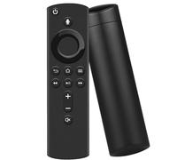 Replacement Voice Remote (2rd Gen) fit for AMZ Smart TVs 4K/Lite/Cube/4K-Max,and fit for Smart TVs Cube (1st Gen and Later), Insignia/Pioneer smart TV