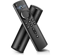 Replacement Voice Remote (2rd Gen) fit for Insignia/AMZ 4K/Lite/Cube/4K-Max,and fit for Smart TVs Cube (1st Gen and Later) (Voice Remote (2rd Gen))