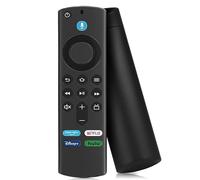 Replacement Voice Remote (3rd Gen) Fit for All Fire-Series Smart TVs Cube/4K Max/4K/Stick/Stick Lite, Smart TV, Compatible Hisense, TCL, Insignia-Toshiba-Pioneer-Smart TV, Not for Roku/Sumsung