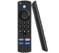 Replacement Voice Remote (3rd Gen) with Voice Function fit for AMZ Smart TVs(2nd Gen, Lite, 4K/4K Max/Lite), and fit for Smart TVs Cube (1st Gen and Later), Insignia/Toshiba/Pioneer Smart TV