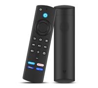 Replacement Voice Remote 3rd Gen with Voice Function fit for AMZ Smart TVs 4K/4K Max/Lite/Cube Stick,and fit for Smart TVs Cube (Black)-(1st Gen and Later)