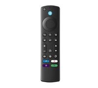Replacement Voice Remote ，Compatible For Insignia, Compatible For TCL,Smart TVs, For Streaming Devices(1pcs Black)