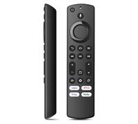 Replacement Voice Remote Compatible with All Series TV Cube/Stick, Stick 4K Max/4K (1st/2nd Gen), Stick (2nd/3rd Gen)/Lite/HD, Fit for All Insignia-Toshiba-Pioneer-Omni QLED Series