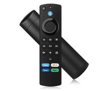 Replacement Voice Remote Comtrol Compatible with Series Smart TVs (3rd Gen), Smart TV Cube(1st/2nd/3rd Gen), TV Stick(4K/4K Max/Lite) for Stick(2nd/3rd/Lite/HD), Not for Roku