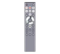 Replacement Voice Remote Control Compatible with Hisense U6 U7 U8 U8QG Series Mini-LED ULED 4K UHD Google Smart TV ERF6A80 65U8N 75A7N 75U6N 75U7N 75U88N 75U8N 75U9N 85A7N 85U6N 100U88N 100U8N 43A7N
