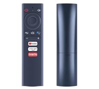 Replacement Voice Remote Control Compatible with MECOOL KM1 KM6 KM8 KM3 KM9 PRO TV Box