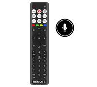 Replacement Voice Remote Control ERF2A38, Fit for Hisense A6Q UHD Smart TV 4K 43E6QTUK 58E6QTUK 55E6QTUK 65E6QTUK 50E6QTUK 32E5QTUK 65E78QTUK 43E78QTUK 32E4QTUK 55E78QTUK 40E5QTUK 40E4QTUK 50E78QTUK