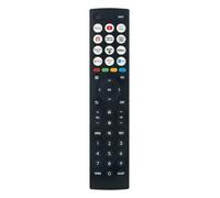 Replacement Voice Remote Control ERF2N36 Fit for Hisense TV 65E7KQ PRO; 65E77KQ PRO; 65E78KQ PRO; 65E79KQ PRO; 65E7KQTUK PRO; 65E77KQTUK PRO; 75E7KQ PRO; 75E77KQ PRO; 75E78KQ PRO; 75E79KQ PRO