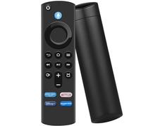 Replacement Voice Remote Control Fit for AMZ Smart TVs (4k, 2nd Gen,3rd Gen, Lite), and fit for Smart TVs Cube (1st Gen and Later) with 4 Shortcut Keys, Insignia/Pioneer smart TV