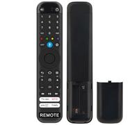 Replacement Voice Remote Control Fit For TCL 4K Ultra HD HDR Smart LED TV | 43PF650K 50PF650K 55PF650K 65PF650K 75T6C-UK 85T6C-UK