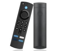 Replacement Voice Remote Control Fit, Voiced Function Remote Controls for Fire TV Stick/Box/Stick Lite/Cube and Compatible with Specific Models of Toshiba, Insignia (L5B83G) (Black, 1 pc)