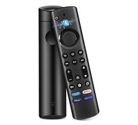 Replacement Voice Remote Control for AMZ Fire Stick TV (2nd Gen, 3rd Gen, 4K, 4K Max, Lite, HD) for Stick Cube (2nd Gen, 3rd Gen) with Four Shortcut Keys and Bluetooth Functionality
