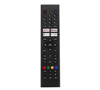 Replacement Voice Remote Control for Cello 4K OLED Smart TV Featured with NetFlix,Youtube, Primevideos, Freeview Button Play Compatible with Models C4320G, C5020G, ZG0234, and More