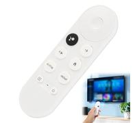Replacement Voice Remote Control for Chromecast with Google TV HD/4K Streaming Media Player: Compatible Remote with All Functions, Easy Pairing, and Durable Design