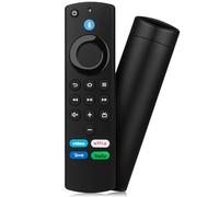 Replacement Voice Remote Control for Fire Series, TV Cube(1st/2nd/3rd Gen)/TV Stick (2nd/3rd Gen)/4K(1st / 2nd Gen)/4K Max, for Smart TV 3rd Gen &Not for Samsung