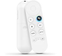 Replacement Voice Remote Control for Google Chromecast 4k Snow Streaming Media Player,Remote for Chromecast with Google TV HD/4K,Voice Remote Controls Replacement(Remote Control Only) (White)