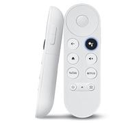 Replacement Voice Remote Control for Google Chromecast 4k Snow Streaming Media Player,Remote for Chromecast with Google TV HD/4K,Voice Remote Controls Replacement(Remote Control Only)