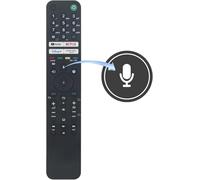 Replacement Voice Remote Control for Sony Bravia Smart TV (2019-2025) RMF-TX520E, Compatible with Google TV, OLED, LED 4K/8K UHD, with Youtube, Netflix, Disney+ Buttons, for X80J, X90J, A80J, KD/XR