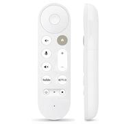 Replacement Voice Remote Control Only for Google TV Streamer 4K Box (Note: NOT for Google Chromecast TV), with Voice Function, with 2 Shortcut Buttons
