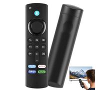 Replacement Voice Remote Control, Replacement Voice Remote 3rd Gen, Remote Control Replacement for AMZ Smart TV Stick (4k, 2nd Gen, 3rd Gen, Life), for AMZ Smart TV Cube (1st Gen, 2nd Gen, 3rd Gen)