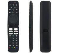 Replacement voice remote control suitable for Grundig QLED TV VS2187RC-2 43VOE84Q, 50VOE84Q, 55VOE84Q, 65VOE84Q, 75VOE84Q, 50 GUB 7240, 43 GUB 7240, 65 VOE 73 with user manual (English language not