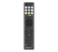 Replacement Voice Remote ERF2B38 Fit for Hisense A6Q UHD U7Q ULED MiniLED | Smart TV 4K 100UXQTUK 116UXQTUK 75U8QTUK 100U7QTUK 55U7QTUK 85U8QTUK 85U7QTUK 65U8QTUK 65U7QTUK 75U7QTUK
