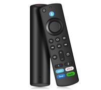 Replacement Voice Remote for 4K Max/4K/Cube/Lite/HD/Insignia/Pioneer TVs - with Voice Search, TV Power & Volume - Fire Replacement for Lost Remote