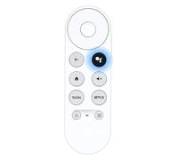 Replacement Voice Remote for Chromecast with Google TV, Google TV Streamer, and 4K/HD Devices - Remote Control Only