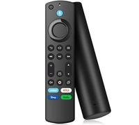 Replacement Voice Remote for Fire Smart TVs Stick (2nd/3rd Gen),TV Stick 4K/Lite,TV Cube, Remote for AMZ 2-/4-/Omni/QLED Series, Insignia, Pioneer Smart TVs