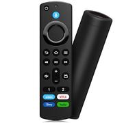 Replacement Voice Remote for Fire Smart TVs Stick/Cube, Stick 4K/4K Max(1st/2nd Gen), Stick Lite/HD, Smart TV(3rd Gen) and for All Insignia/Toshiba/Pioneer Smart TV