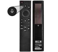 Replacement Voice Remote for Samsung Smart TV:Compatible with 2023 BN59-01385A(Solar Version),for Most 2018 to 2024 Smasung Curved Crystal UHD QLED The Frame QLED 4K 8K Smart TV