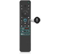 Replacement Voice Remote for Sony Bravia Google TVs, Remote Control Compatible with Sony Bravia XR/K Series 4K HDR QLED OLED Google Smart TVs