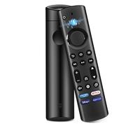 Replacement Voice Remote with Voice Function Fit for AMZ Smart TV S-t1ck(4k, 2nd Gen, 3rd Gen, Life), for AMZ Smart TV Cube(1st Gen, 2nd Gen, 3rd Gen),AMZ Smart TVs/Insignia/Pioneer