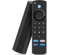 Replacement Voice Remote with Voice Function Fit for AMZ Smart TV Stick(4k, 2nd Gen, 3rd Gen, Life), for AMZ Smart TV Cube(1st Gen, 2nd Gen, 3rd Gen),AMZ Smart TVs/Insignia/Pioneer