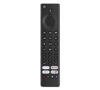Replacement Voice Search Remote RM-C3253 Fit for JVC TV Edition Smart 4K HDR LED TV LT-40CF890 LT-43CF890 LT-43CF890A LT-49CF890 LT-50CF890 LT-55CF890 LT-65CF890 For Bush Smart TV w/Voice Search