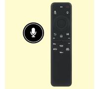 Replacement Voice Smart Remote BN59-01432A BN59-01454A BN59-01455A BN59-01455E TM2365E TM2360E, Fit for Samsung 2023 2024 2025 Smart TV QE85QN800DTXZT QE55QN1EFAUXZT w/Sunlight Self-Charge Func