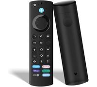 Replacement Voice TV Remote (4 Gen) Compatible with A-MZ Stick 2nd Gen and 3rd Gen,HD,4K,4K Max,Lite,TV Cube, Fit for Insignia, Smart TVs, with Bluetooth Function and 6 Quick Select Buttons