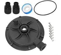 Replacement Volute Housing R0536300 with O For Ring and Threaded Adapters for Polaris PB460 Booster Pump Suitable for Late Model Versions